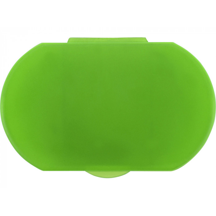 Таблетница, зеленое яблоко