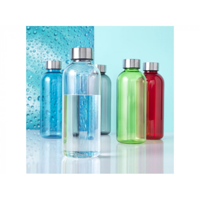 Бутылка Spring 630мл, черный прозрачный