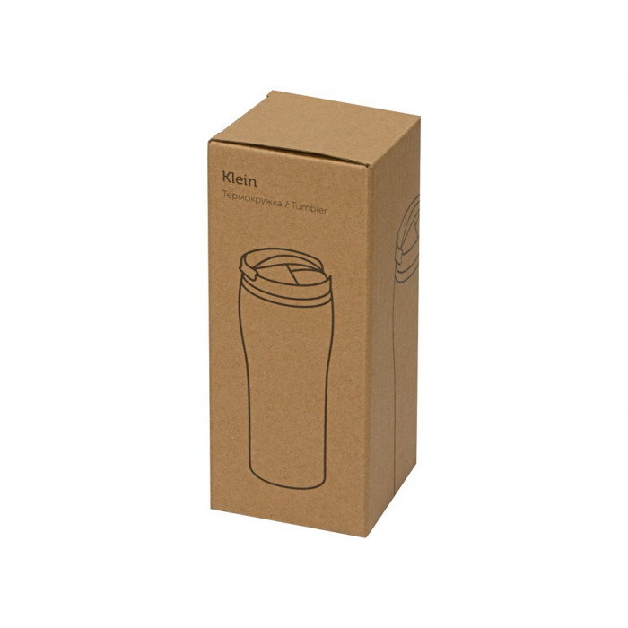 Термокружка Klein 325мл, оранжевый