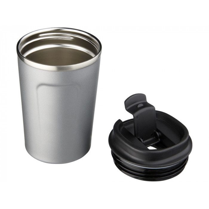 Герметичная медная вакуумная термокружка Thor объемом 360 мл, серый