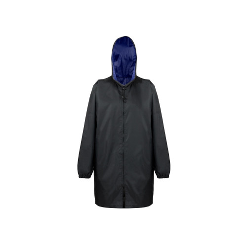 Дождевик Bi-color унисекс, синий классический/черный