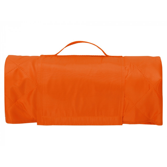 Стеганый плед для пикника Garment, оранжевый неоновый