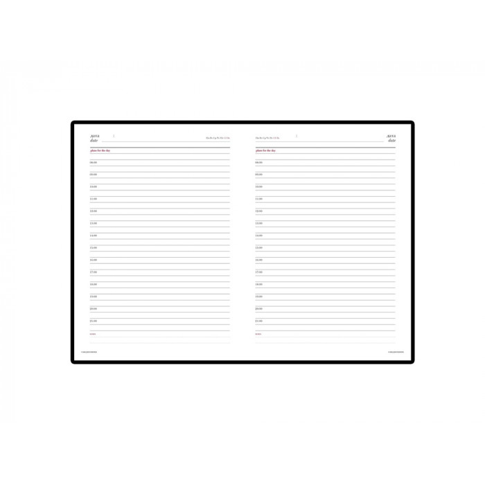 Ежедневник недатированный А6+ Velvet, сиреневый