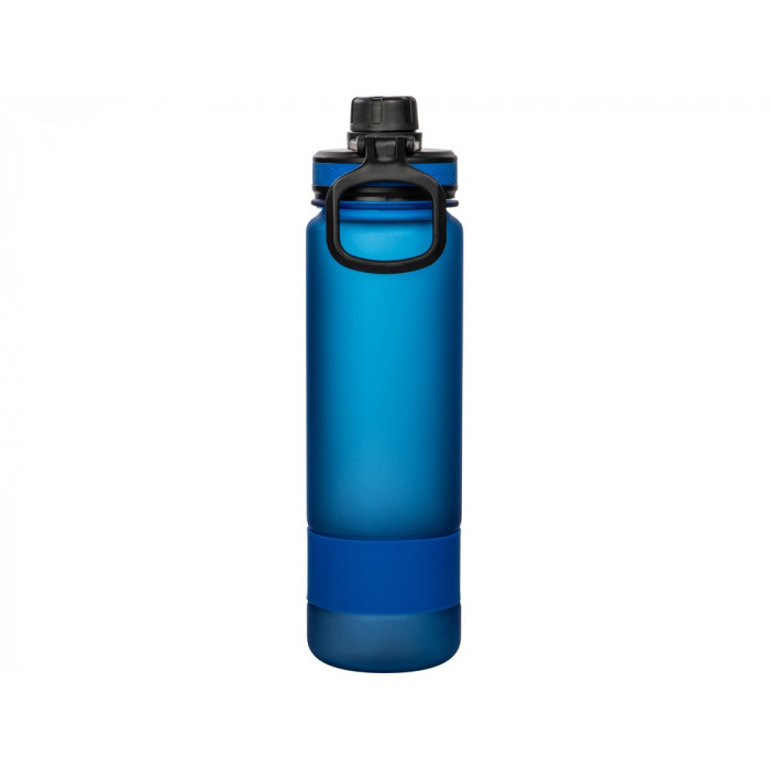 Бутылка Misty с ручкой, 850 мл, синий