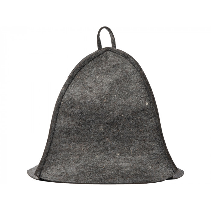 Шапка для бани и сауны Healing, серый