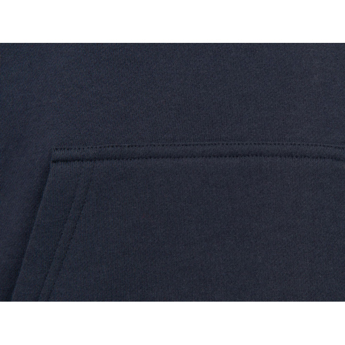 Толстовка с капюшоном оверсайз Berlin унисекс, темно-синий