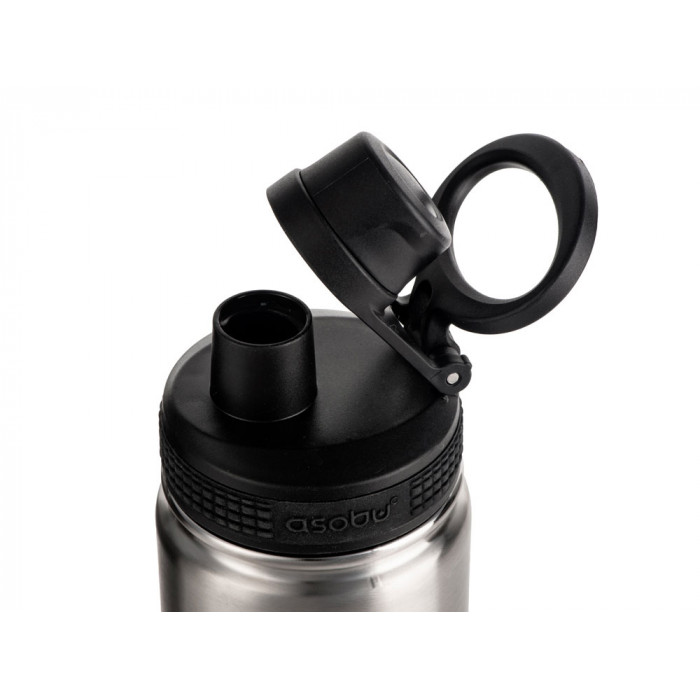 Вакуумная термобутылка ALPINE FLASK, 530 мл, черный