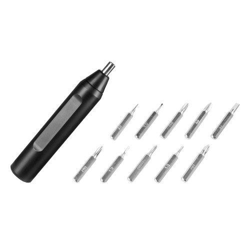Отвертка Drill 10-в-1, черный