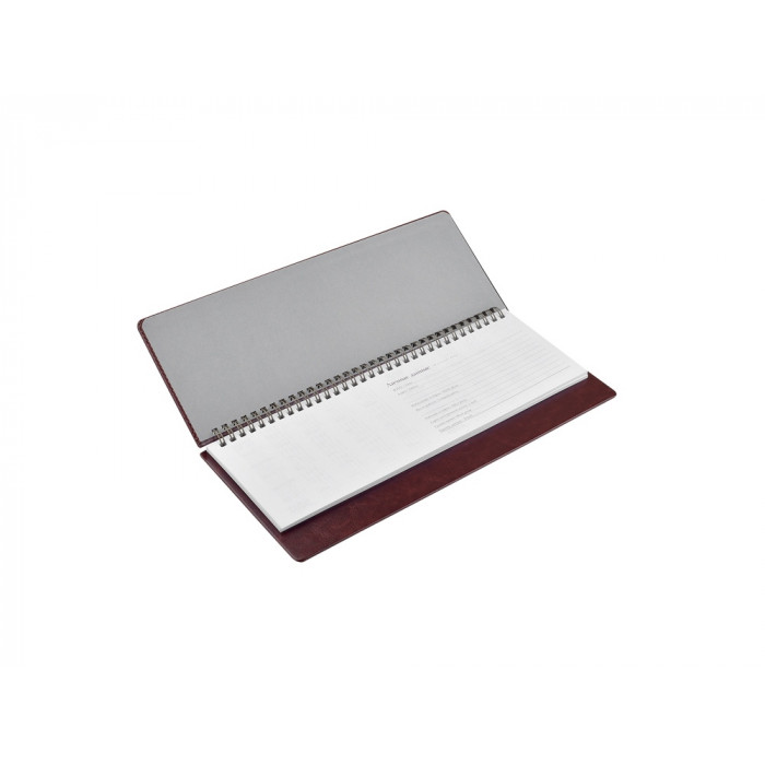 Планинг ГР. датированный Sidney Nebraska 2026, коричневый