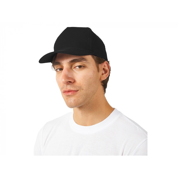 Бейсболка Memphis 5-ти панельная, черный