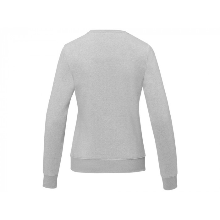 Женский свитер Zenon с круглым вырезом, серый яркий