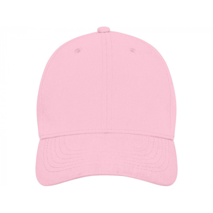 Бейсболка Davis, 6 панелей, light pink