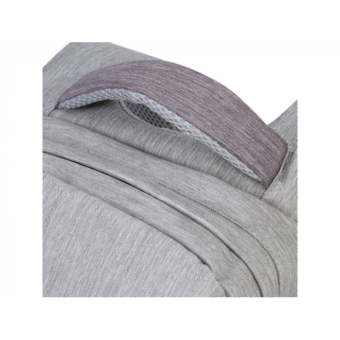 RIVACASE 7562 grey/mocha рюкзак для ноутбука 15.6, серый/кофейный
