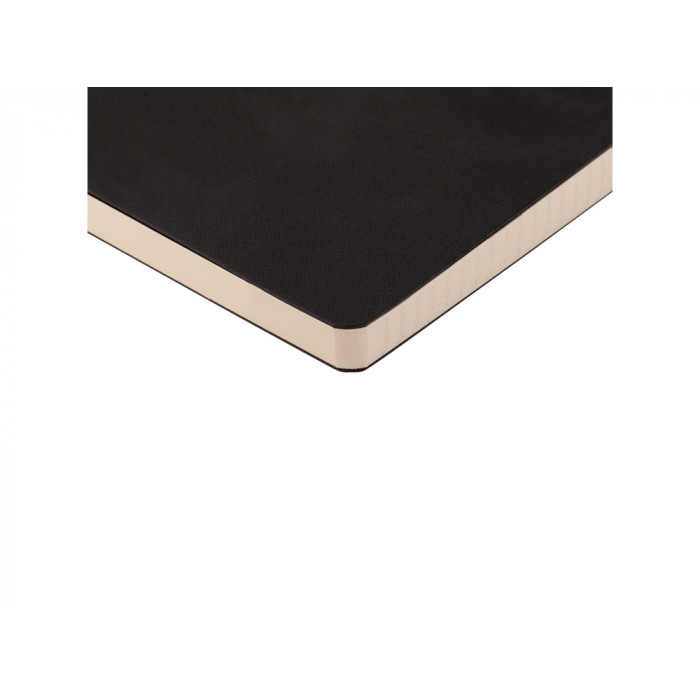 Ежедневник недатированный А5 Megapolis jeans, черный