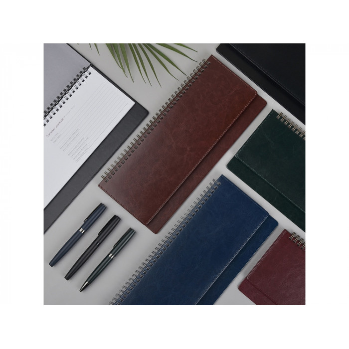 Планинг ГР. датированный Sidney Nebraska 2026, бордовый