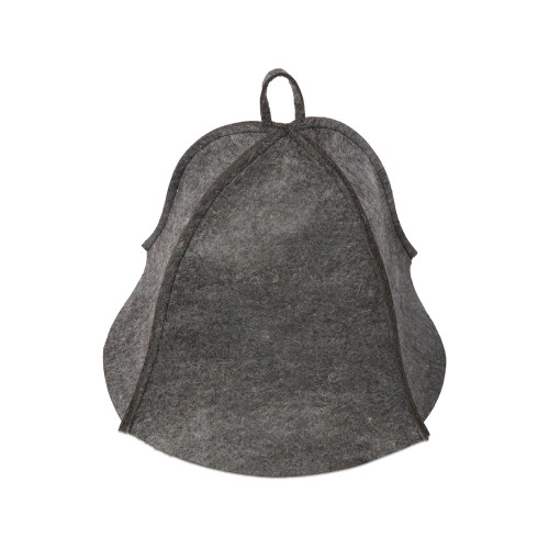 Шапка для бани и сауны Healing, серый