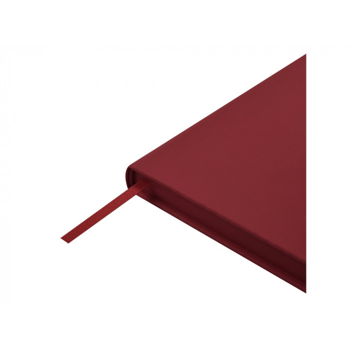 Ежедневник А5 Megapolis Color soft-touch, бордовый