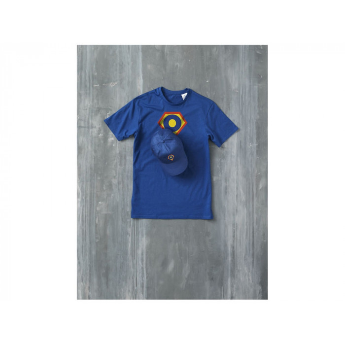 Мужская футболка Heros с коротким рукавом, синий