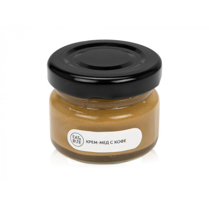 Подарочный набор Крем-мед в домике, крем-мед с кофе 35 г