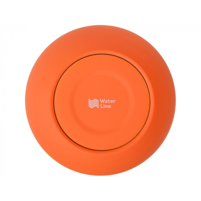 Термокружка Sense Gum soft-touch, 370мл, оранжевый