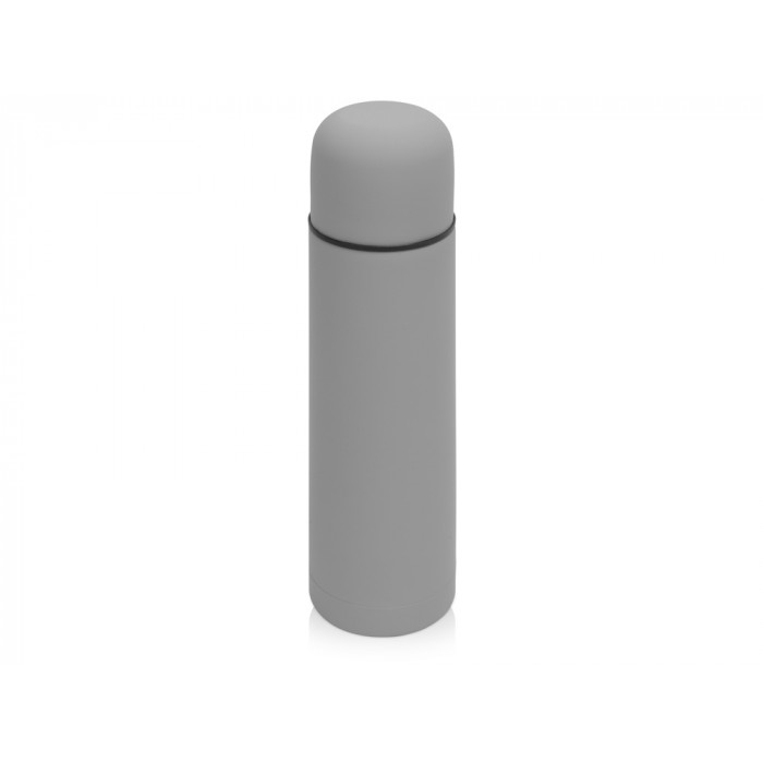 Термос Ямал Soft Touch с чехлом, 500мл, серый (P)