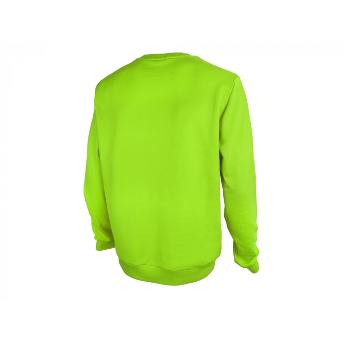 Свитшот Motion унисекс с начесом, зеленое яблоко