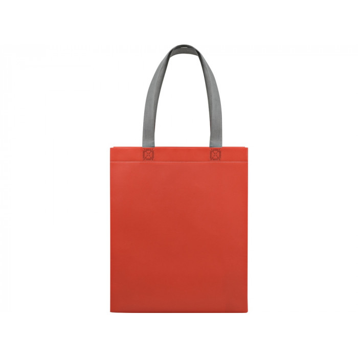 Сумка для шопинга Utility ламинированная, красный матовый