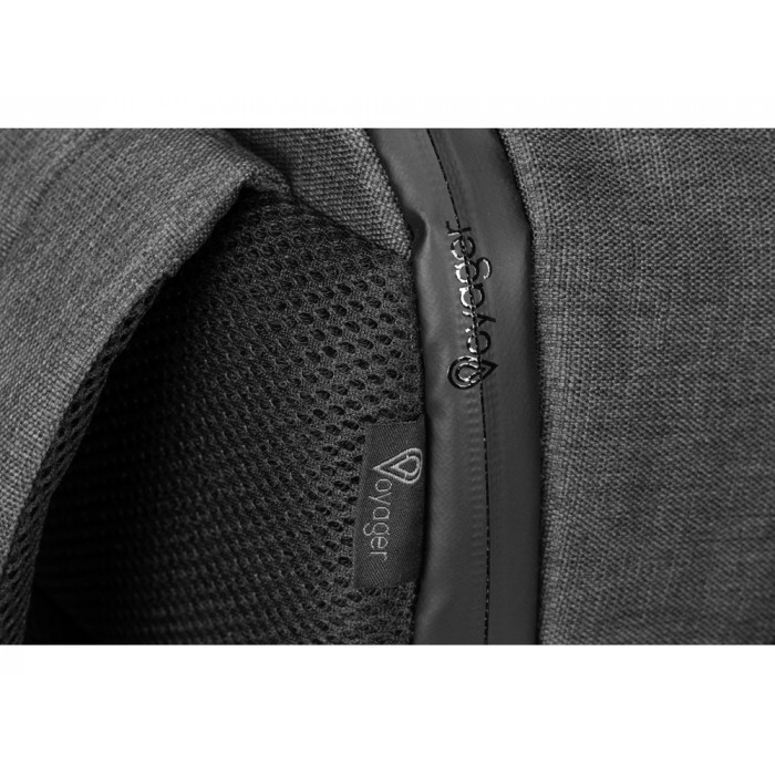 Водонепроницаемый рюкзак Stanch для ноутбука 15.6 , серый