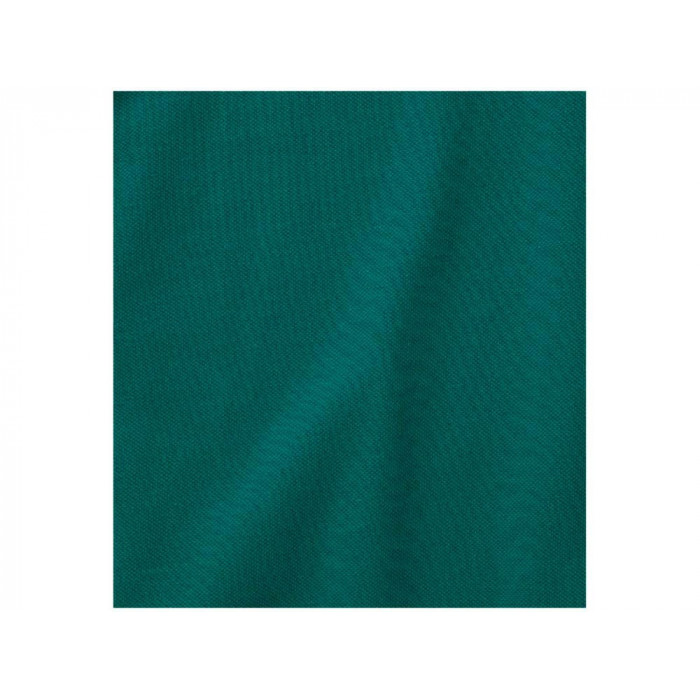 Calgary женская футболка-поло с коротким рукавом, изумрудный