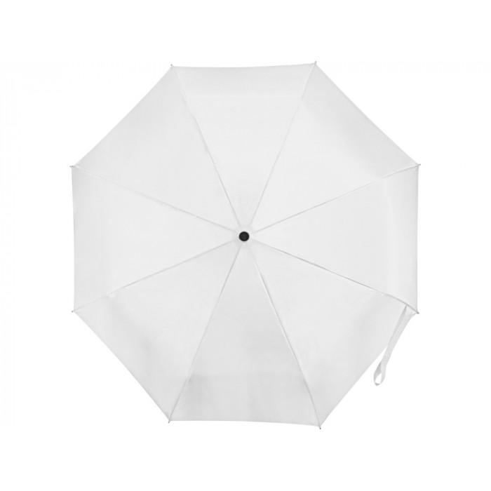 Зонт Alex трехсекционный автоматический 21,5, белый (Р)