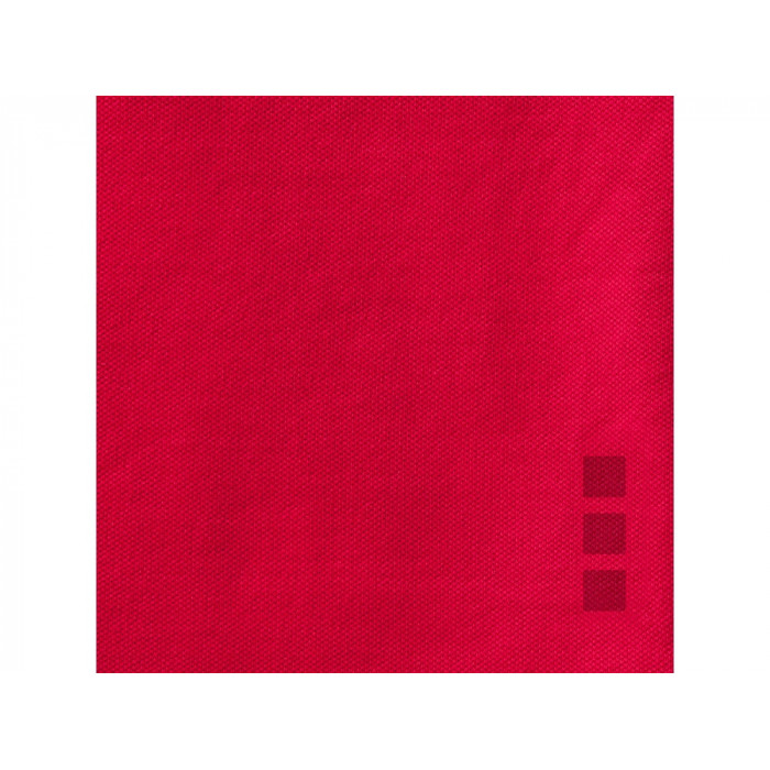 Рубашка поло Markham мужская, красный/антрацит