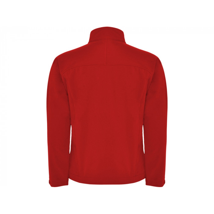 Куртка софтшелл Rudolph мужская, красный