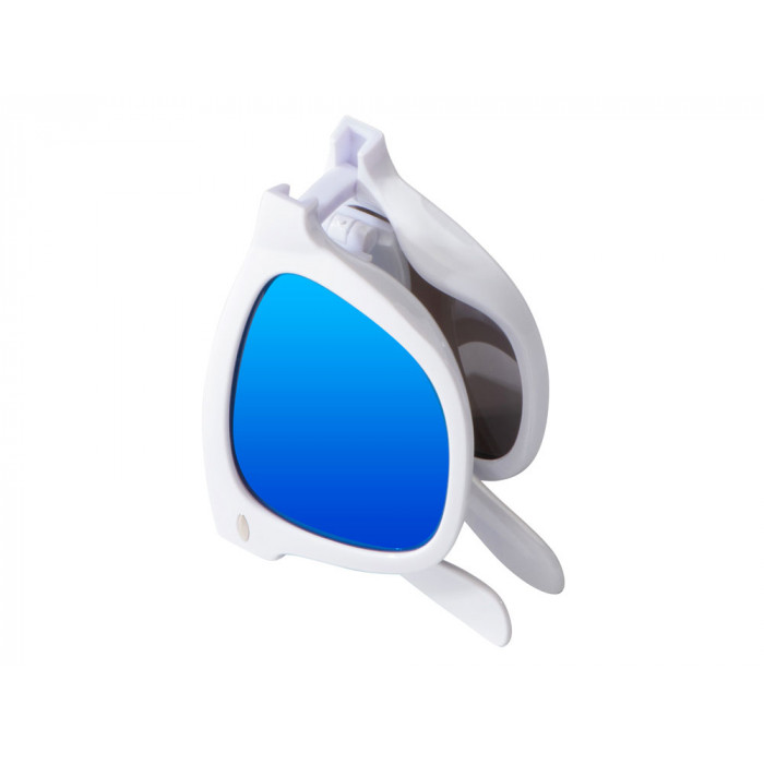 Складные очки с зеркальными линзами Ibiza, белый