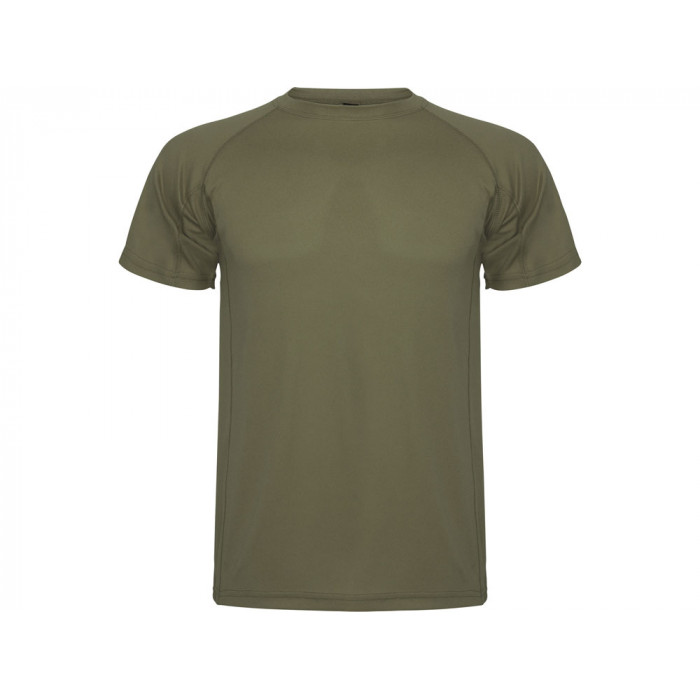 Спортивная футболка Montecarlo мужская, армейский зеленый