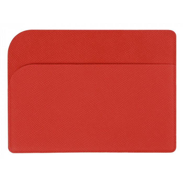 Картхолдер для 3-пластиковых карт Favor, красный