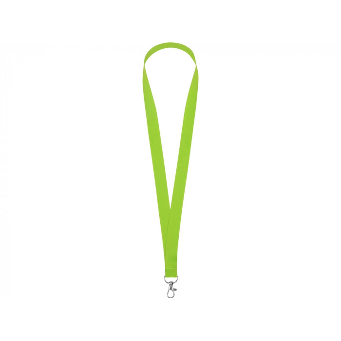 Ланьярд с карабином, зеленое яблоко