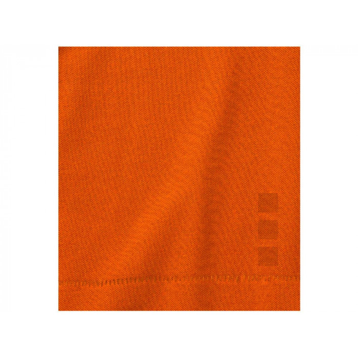 Calgary мужская футболка-поло с коротким рукавом, оранжевый