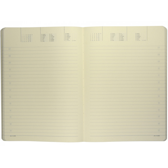 Ежедневник недатированный B5 Megapolis Flex (черный)