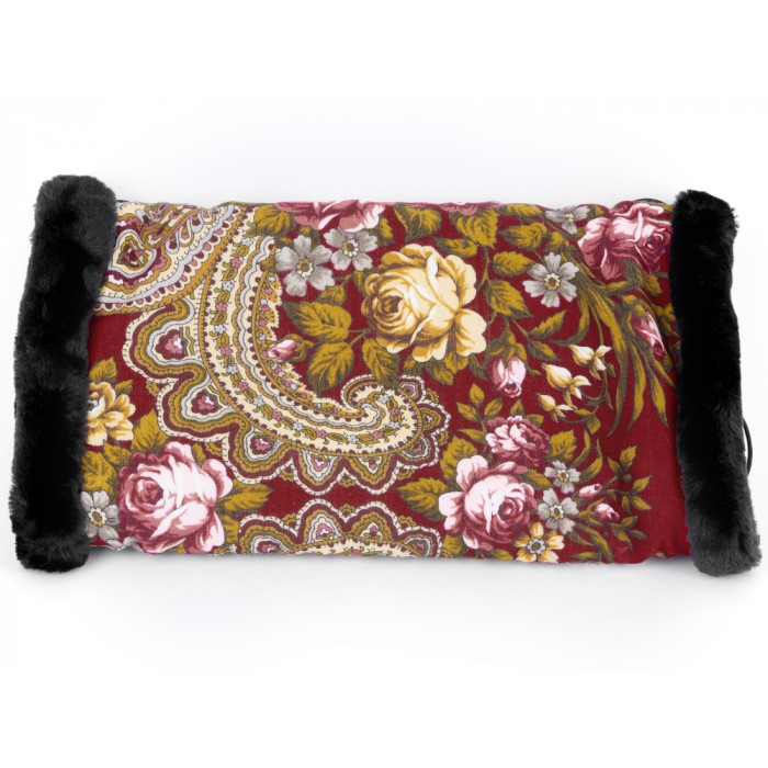 Муфта женская, красный