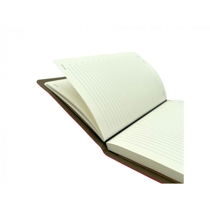 Ежедневник недатированный А5 Palermo, темно-синий