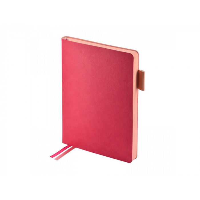 Ежедневник недатированный А5 Boston, розовый