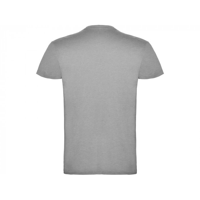 Футболка Beagle мужская, серый меланж