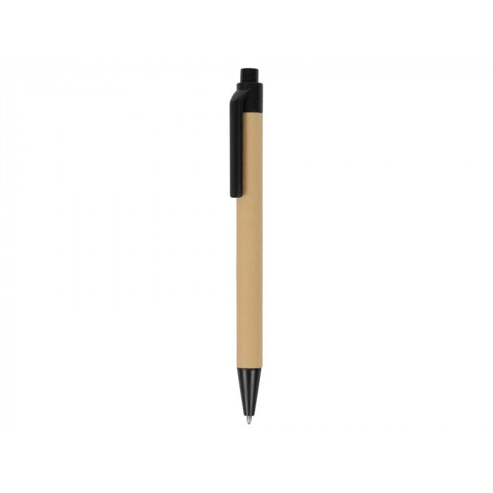 Набор канцелярский с блокнотом и ручкой Masai, 70 л. нелинованных, черный