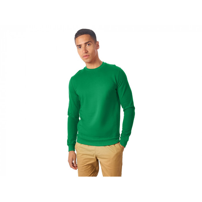 Свитшот Motion унисекс с начесом, зелёный