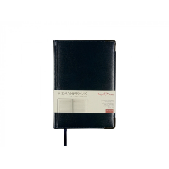 Ежедневник недатированный А5+ Persona (синий)