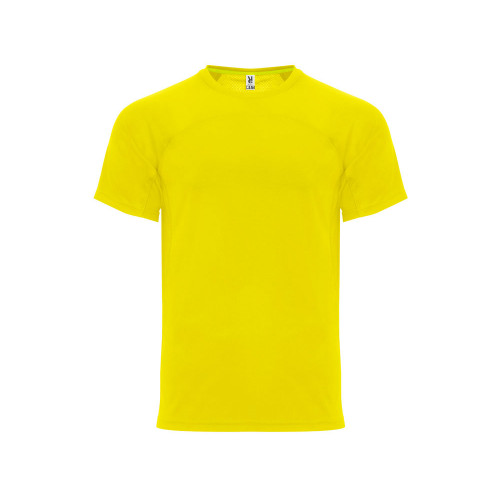 Футболка Monaco унисекс, желтый