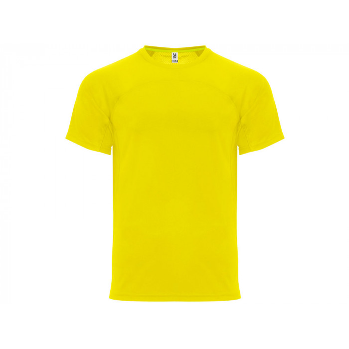 Футболка Monaco унисекс, желтый