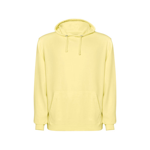Толстовка с капюшоном KENIA унисекс, солнечно-желтый выстиранный WASHED