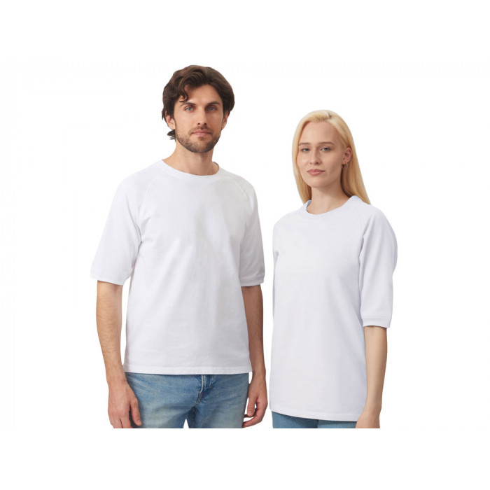 Футболка c рукавом реглан Warsaw, белый