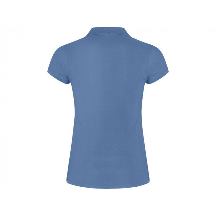Рубашка-поло Star женская, лазурно-голубой